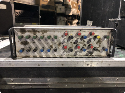 Rick Wakeman Keyboard Mixer Owned And Used By Rick Wakeman Of Yes 1970 Black 1970 Silver