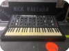 Polivoks- MiniMoog Style Synth Owned And Used By Rick Wakeman Of YES -1980-Black