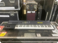 Ensoniq Mirage Synth Owned And Used By Rick Wakeman Of YES 1990 Black