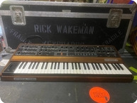 Sequential Circuits Prophet 5 Owned And Used By Rick Wakeman Of YES 1980 Black