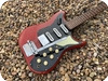 Burns Guitars Vibra Artist 1962-Cherry Blackburst