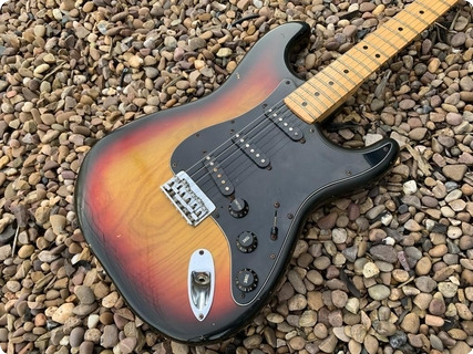 Fender Stratocaster Hardtail 1979 Sunburst