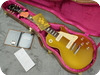 Gibson Custom Shop 1968 Les Paul Standard Goldtop Reissue 2019-60s Gold