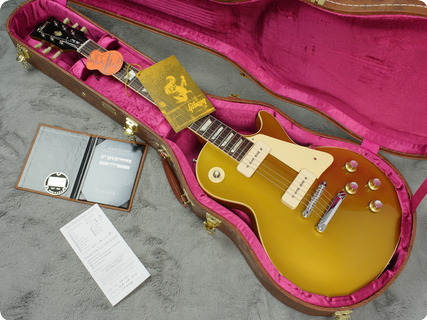 Gibson Custom Shop 1968 Les Paul Standard Goldtop Reissue 2019 60s Gold