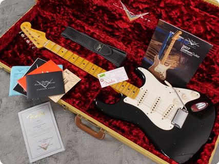 Fender Custom Shop 1956 Journeyman Stratocaster 2017 Black