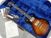 Paul Reed Smith Singlecut McCarty 594 Wood Library Ltd Edition 2017-Burnt Maple Leaf