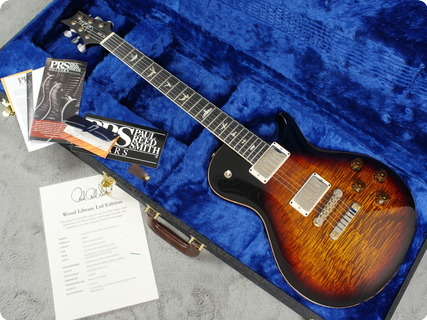 Paul Reed Smith Singlecut Mccarty 594 Wood Library Ltd Edition 2017 Burnt Maple Leaf