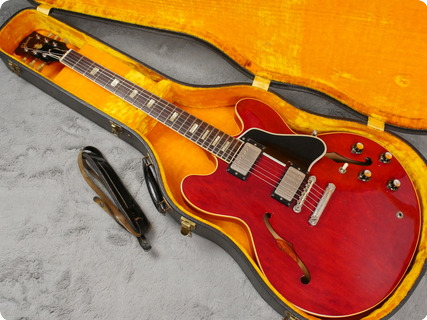 Gibson Es 335 Tdc 1963 Cherry