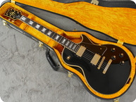 Gibson Custom Shop Les Paul Custom 50th Anniversary 1968 Reissue 2018 Black
