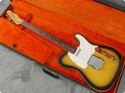 Fender Custom Telecaster 1967 Sunburst