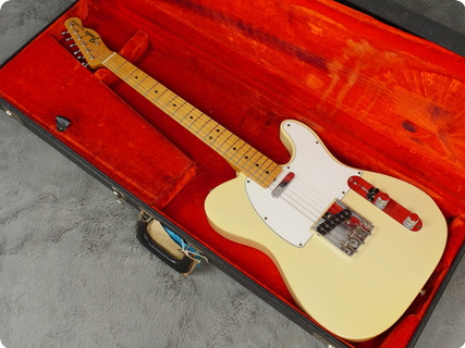 Fender Telecaster 1968 Olympic White