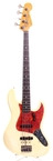 Fender Jazz Bass 62 Reissue JB62 115 JV Series 1982 Vintage White