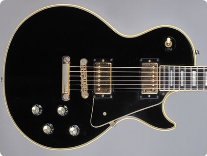 Gibson Les Paul Custom 1976 Ebony