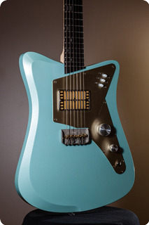 Uma Guitars Jetson Uranus Green