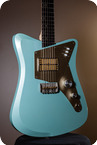 Uma Guitars-Jetson-Uranus Green