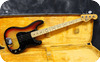 Fender Precision 1974-Sunburst