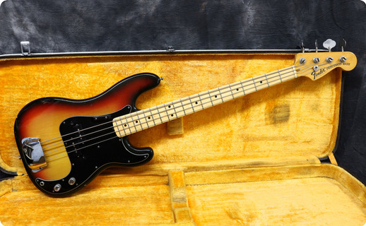 Fender Precision 1974 Sunburst