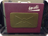 Davoli Krundaal DTE 1051 T 1959-Red