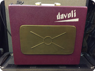 Davoli Krundaal DTE 1051 T 1959 Red