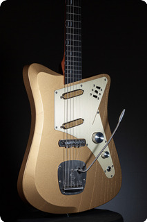 Uma Guitars Jetson 2 2020 Gold Leaf