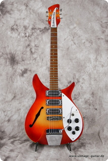 Rickenbacker Model 325 Rose Morris 1996 1964 Fireglo