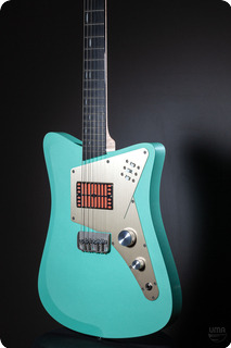 Uma Guitars Jetson 2020 Seafoam Pearl