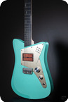 UMA Guitars-Jetson-2020-Seafoam Pearl