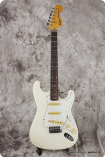 Fender Stratocaster Olymic White
