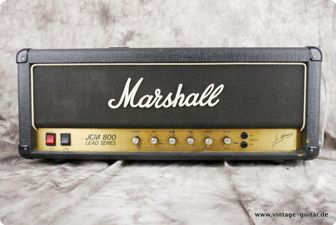 Marshall Jcm 800 Lead Series 1983 Black
