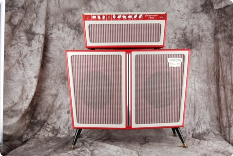 Tone King Continental Amp Red / White