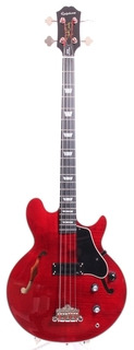 Epiphone Jack Casady 20th Anniversary 2017 Cherry Red