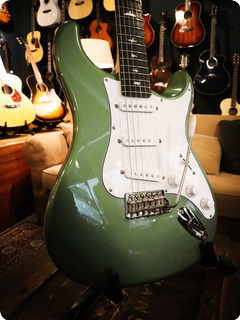 Prs Silver Sky Orion Green