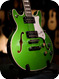 Hagstrom Alvar Limited Edition Stallion Green Metallic