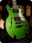 Hagstrom Alvar Limited Edition Stallion Green Metallic