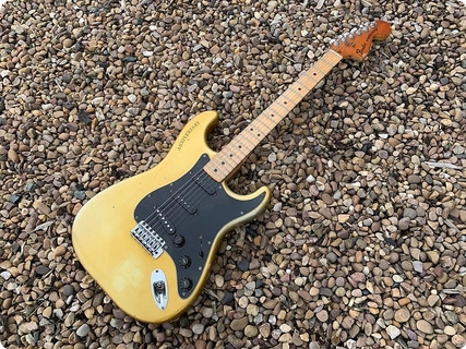 Fender 25th Anniversary Stratocaster 1979 Blonde