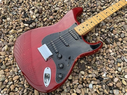 Fender Stratocaster Hardtail 1979 Cherry