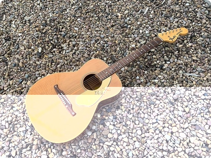 Fender Redondo Acoustic 1969 Natural