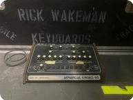 Sequential Circuits-Model 700 Programmer Drum Machine Owned And Used By Rick Wakeman Of YES-1979-Black