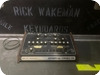 Sequential Circuits-Model 700 Programmer Drum Machine Owned And Used By Rick Wakeman Of YES-1979-Black