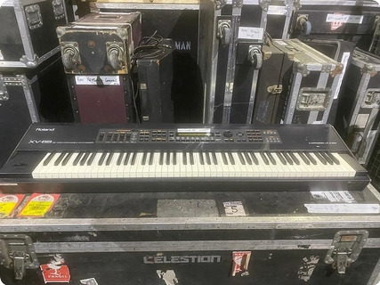Roland Xv88 Owned And Used By Rick Wakeman Of Yes 1990 Black