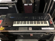 Korg-DSS1 Synth Owned And Used By Rick Wakeman Of YES-1990-Black