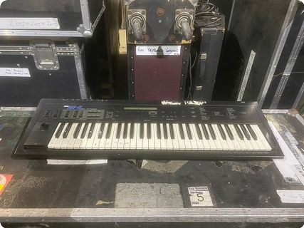 Korg Ds 8 Owned And Used By Rick Wakeman Of Yes  1989 Black