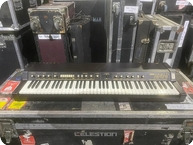 Korg EPS 1 Synth Owned And Used By Rick Wakeman Of YES 1989 Black