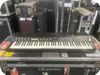 Korg-EPS-1 Synth Owned And Used By Rick Wakeman Of YES -1989-Black
