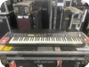 Korg EPS 1 Synth Owned And Used By Rick Wakeman Of YES 1989 Black