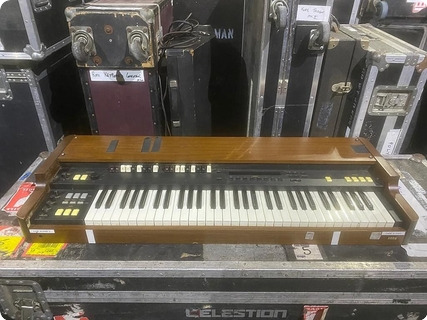 Korg Cx 3 1979 Natural