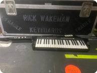Korg RK100 Keytar Synth Owned And Used By Rick Wakeman Of YES 1984 Black