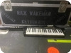 Korg-RK100 Keytar Synth Owned And Used By Rick Wakeman Of YES -1984-Black