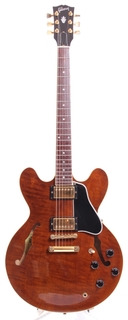 Gibson Es 335 Dot Reissue Yamano Gold Hardware 2003 Translucent Brown