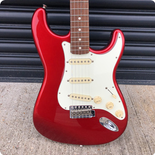 Fender 1962 Reissue Stratocaster Cij  2004 Candy Apple Red
